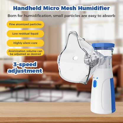 BreathBuddy™ Portable Nebulizer